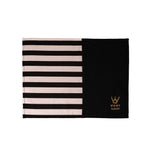 Jogo Americano Retangular Listrado Lateral Woof Classic