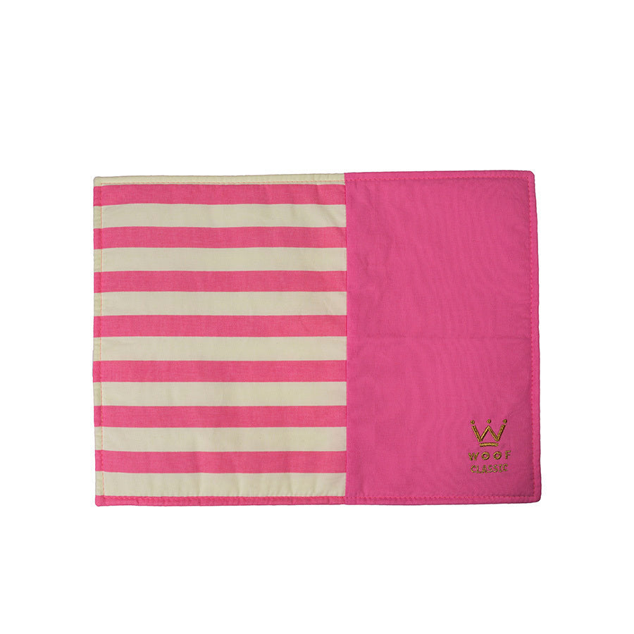 Jogo Americano Retangular Listrado Lateral Woof Classic