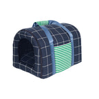 Bolsa de Transporte Xadrez Marinho Woof