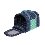 Bolsa de Transporte Xadrez Marinho Woof