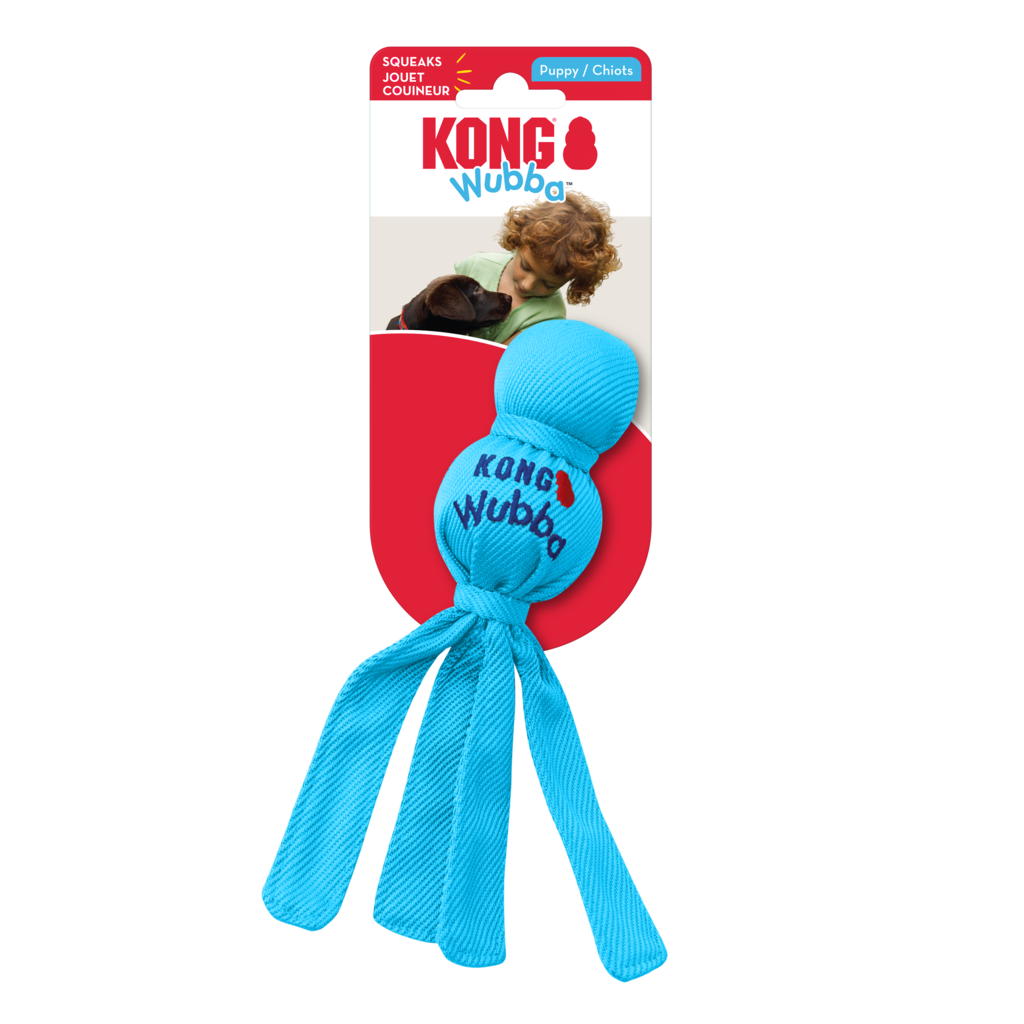 Kong Wubba Puppy - Brinquedo para cachorro
