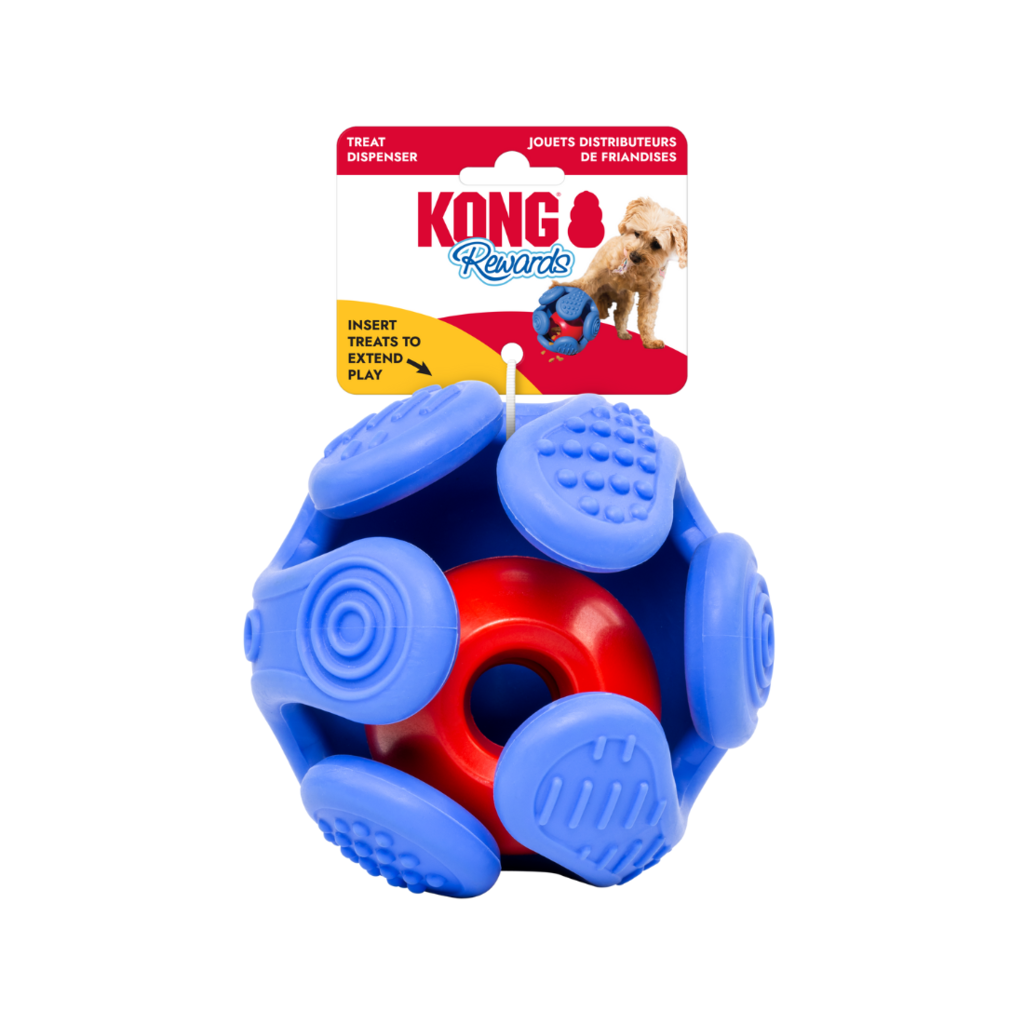 Kong Rewards Wrapz MD/LG - Alimentador Interativo Para Cães