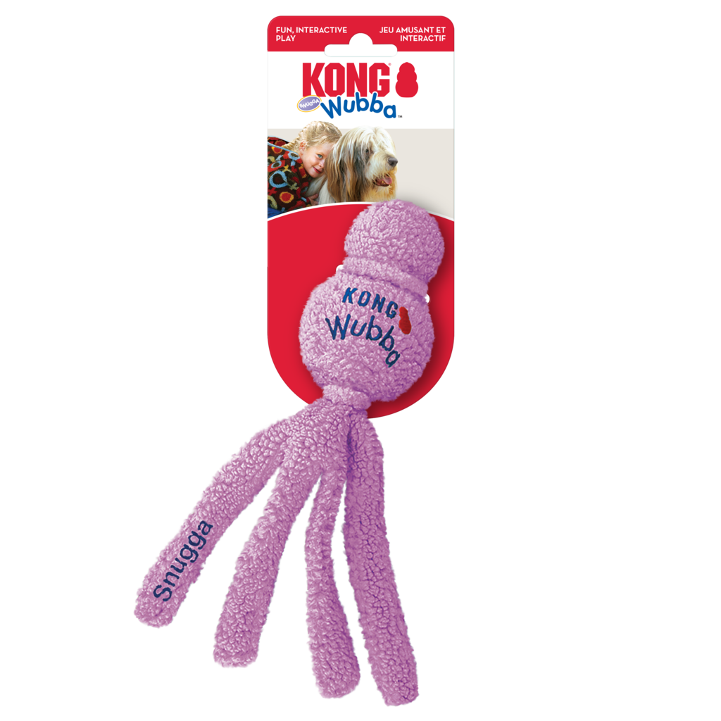 Kong Wubba Snugga - Brinquedo para cachorro