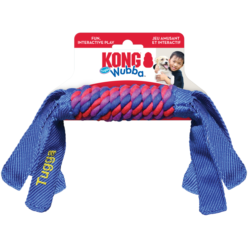 Kong Tugga Wubba Extra Grande- Brinquedo para cachorro