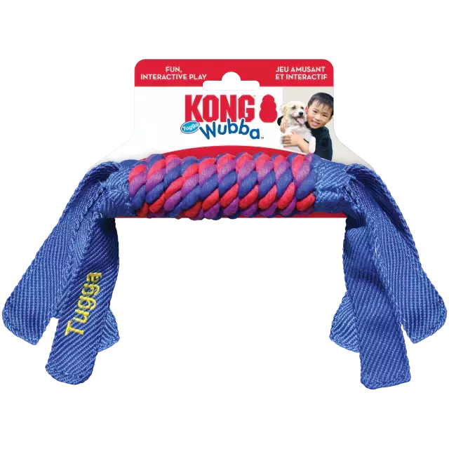 Kong Tugga Wubba Grande - Brinquedo para cachorro