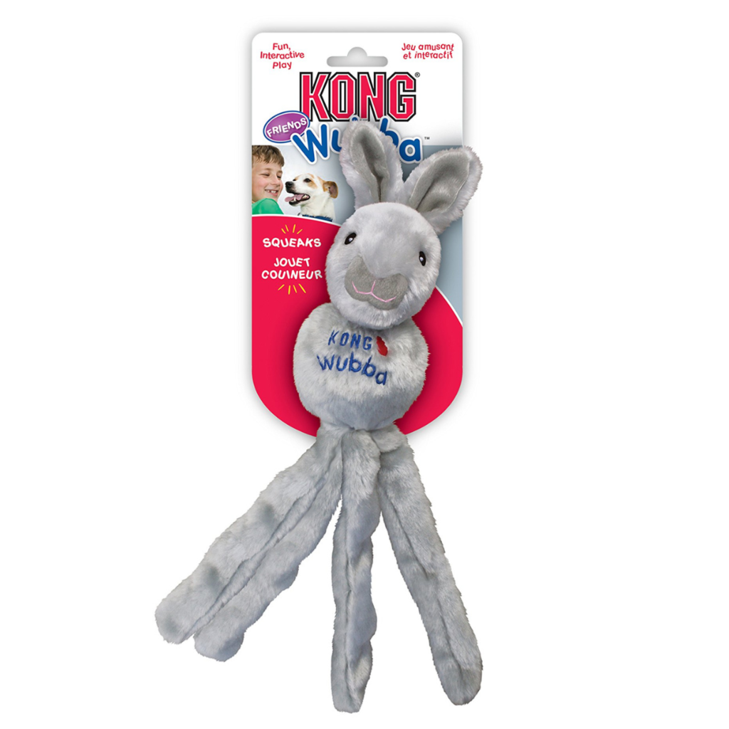Kong Wubba Friends X-Large Coelho - Brinquedo para cachorro