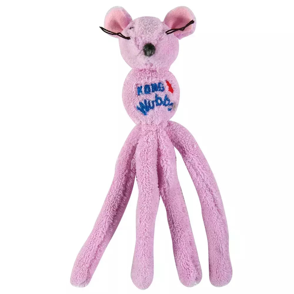 Kong Cat Wubba Mouse Ratinho com Catnip Para Gatos