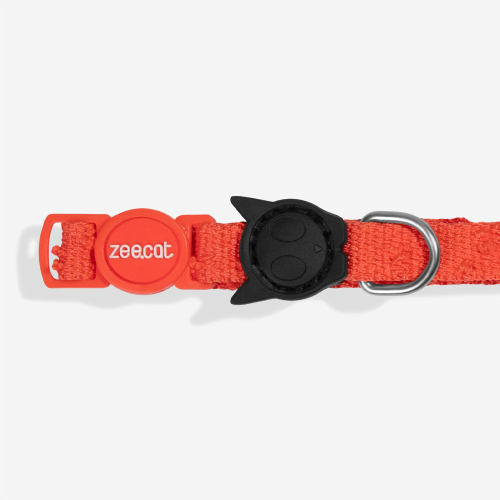 Coleira Zee.Cat Fuse Grid para Gatos