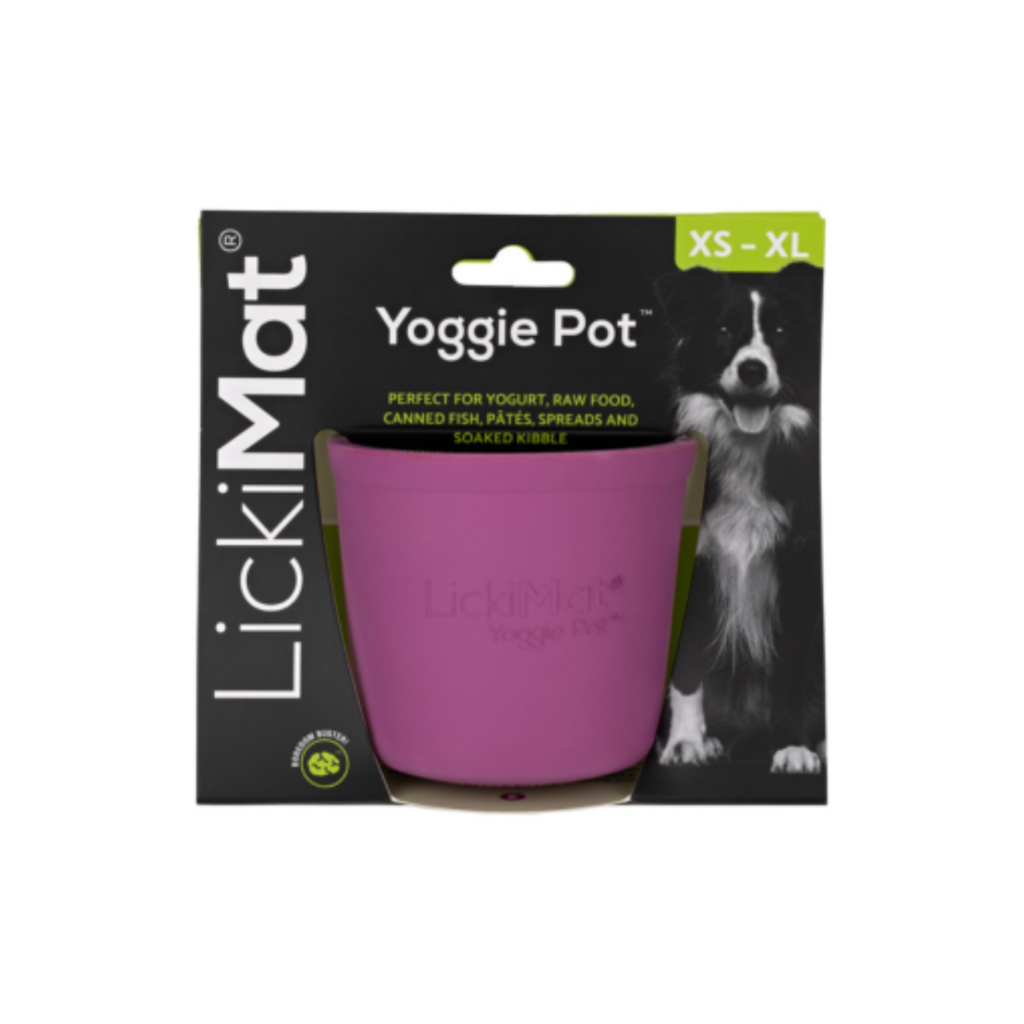 LickiMat Yoggie Pot