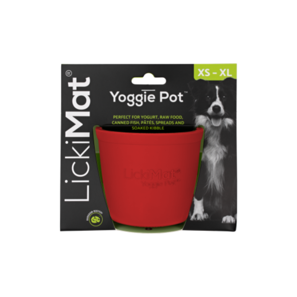 LickiMat Yoggie Pot