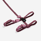 Peitoral com Guia Zee.Cat Naturals Hibiscus para Gatos