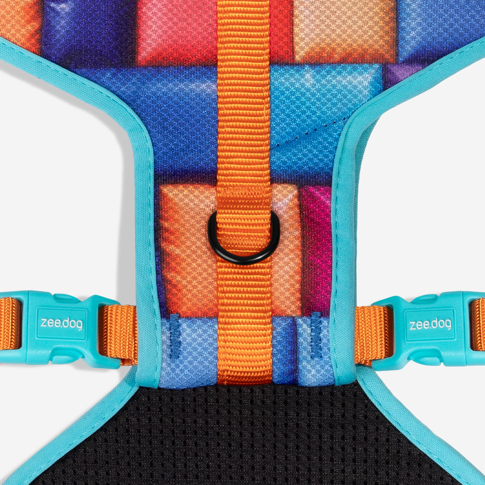 Peitoral para Cachorros Air Mesh Ajustável H3D Bounce
