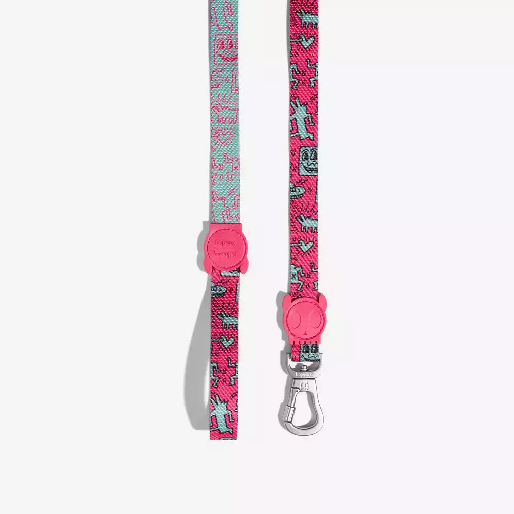 Guia para cachorros Keith Haring x ZeeDog Crew