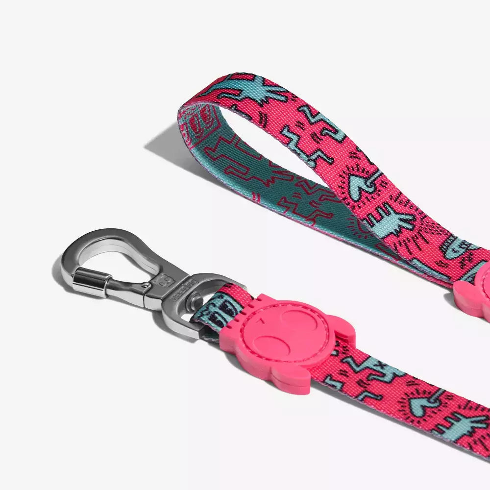 Guia para cachorros Keith Haring x ZeeDog Crew