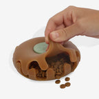 Brinquedo Interativo Dispenser de Petiscos Naturals Zee.Dog