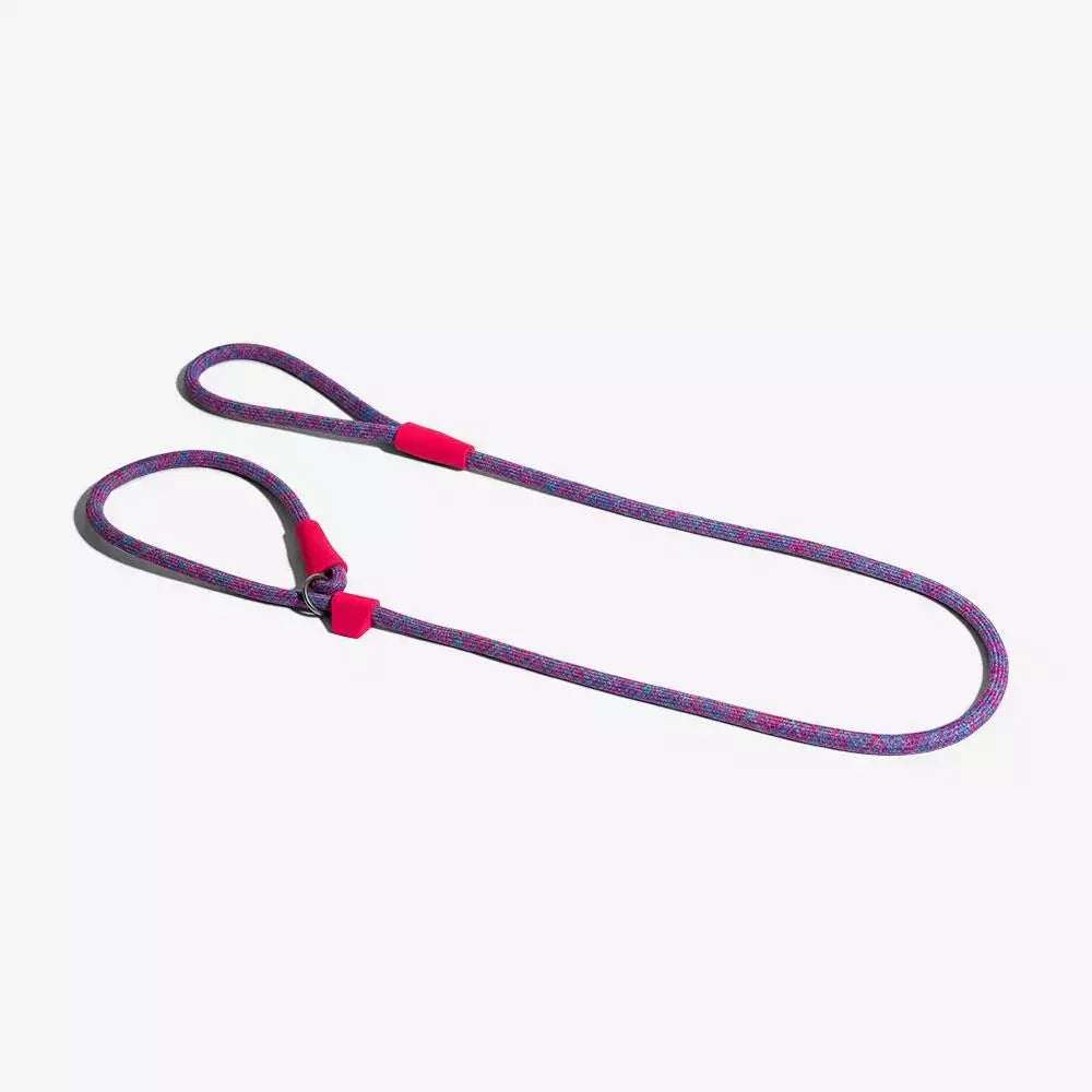 Slip-on Rope Leash Nebula Guia Unificada 2 em 1 Para Cachorros Zee Dog