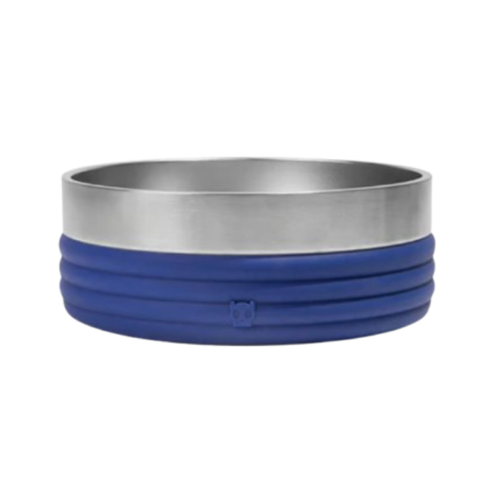 Zeedog Tuff Bowl Rings Blue Comedouro para cachorros
