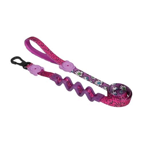 Guia Zeedog Com Amortecedor Ruff Leash Brain
