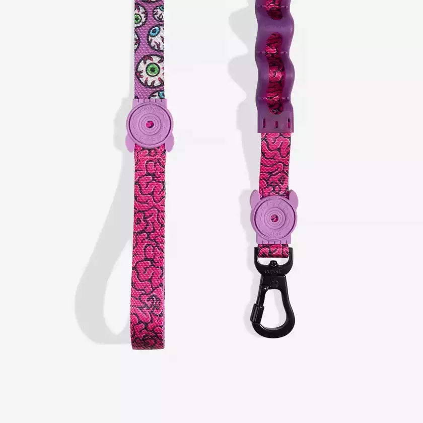 Guia Zeedog Com Amortecedor Ruff Leash Brain