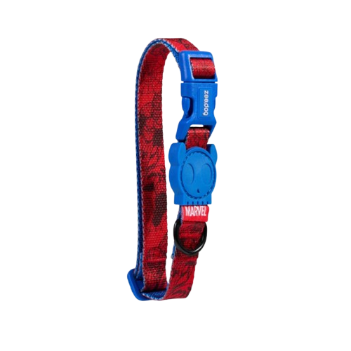 Coleira Para Cachorros Zee Dog Marvel Homem-Aranha