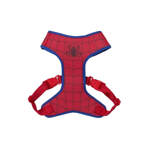 Zee Dog Peitoral Air Mesh ajustável Homem Aranha para cães
