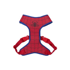 Zee Dog Peitoral Air Mesh ajustável Homem Aranha para cães