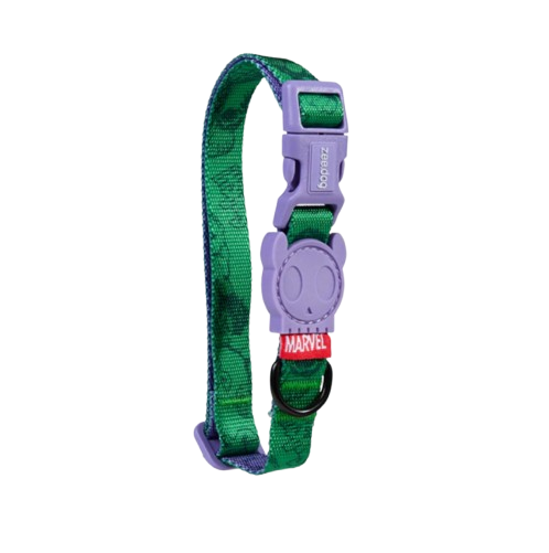 Coleira Para Cachorros Zee Dog Marvel Hulk