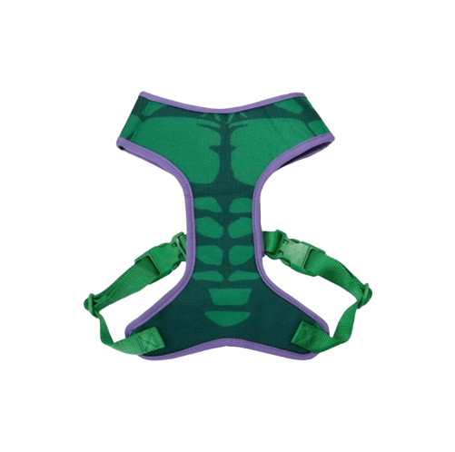 Zee Dog Peitoral Air Mesh ajustável Hulk para cães
