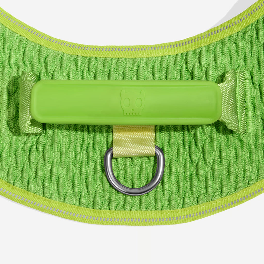 Peitoral para Cachorros ZeeDog Fly Harness Kermit