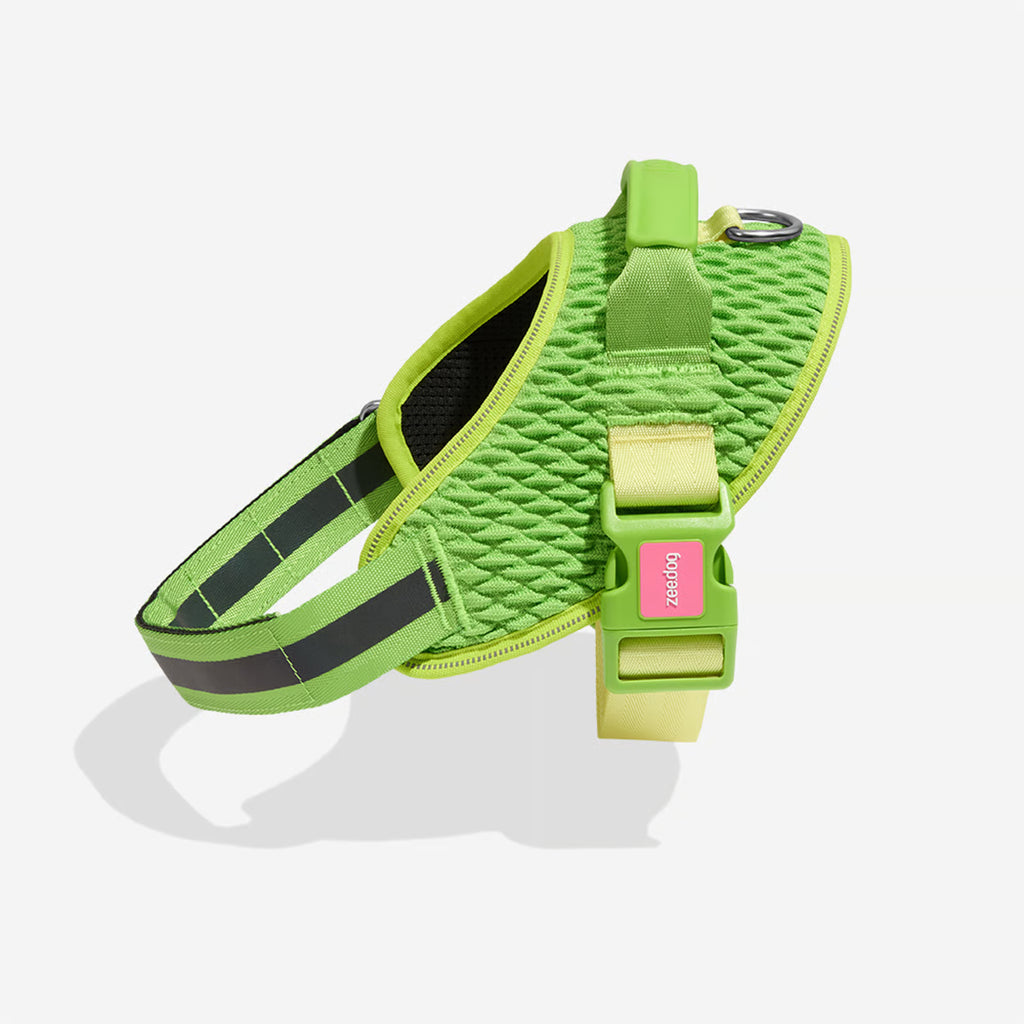 Peitoral para Cachorros ZeeDog Fly Harness Kermit