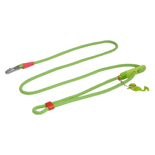 Zee Dog Guia Hands Free Kermit Muppets para Cães