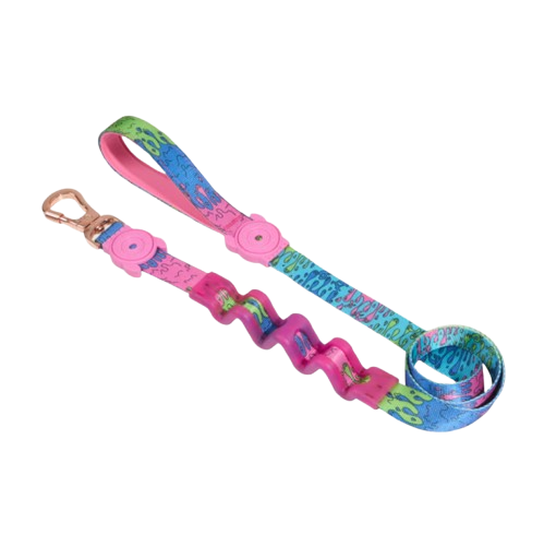 Guia Zeedog Com Amortecedor Ruff Leash Melted