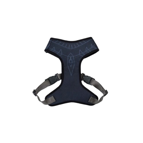 Zee Dog Peitoral Air Mesh ajustável Marvel Pantera Negra para cães