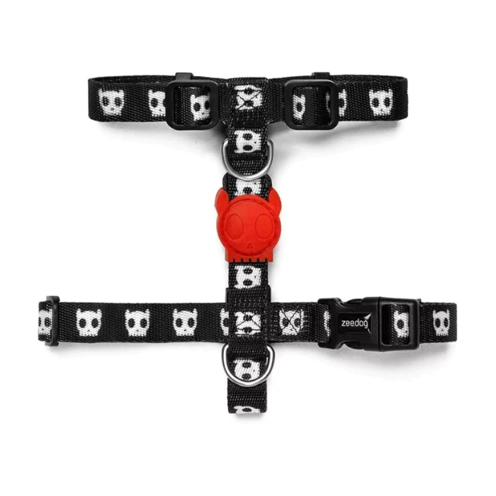 Zeedog Skull H Harness Peitoral para Cães