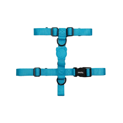 Peitoral H Para Cachorros Ultimate Blue Zee Dog