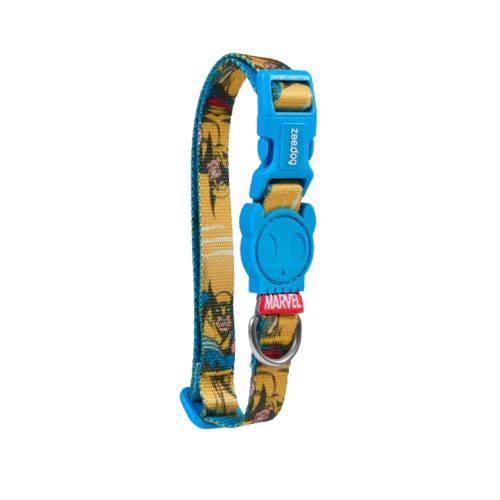 Coleira Para Cachorros Zee Dog Marvel Wolverine