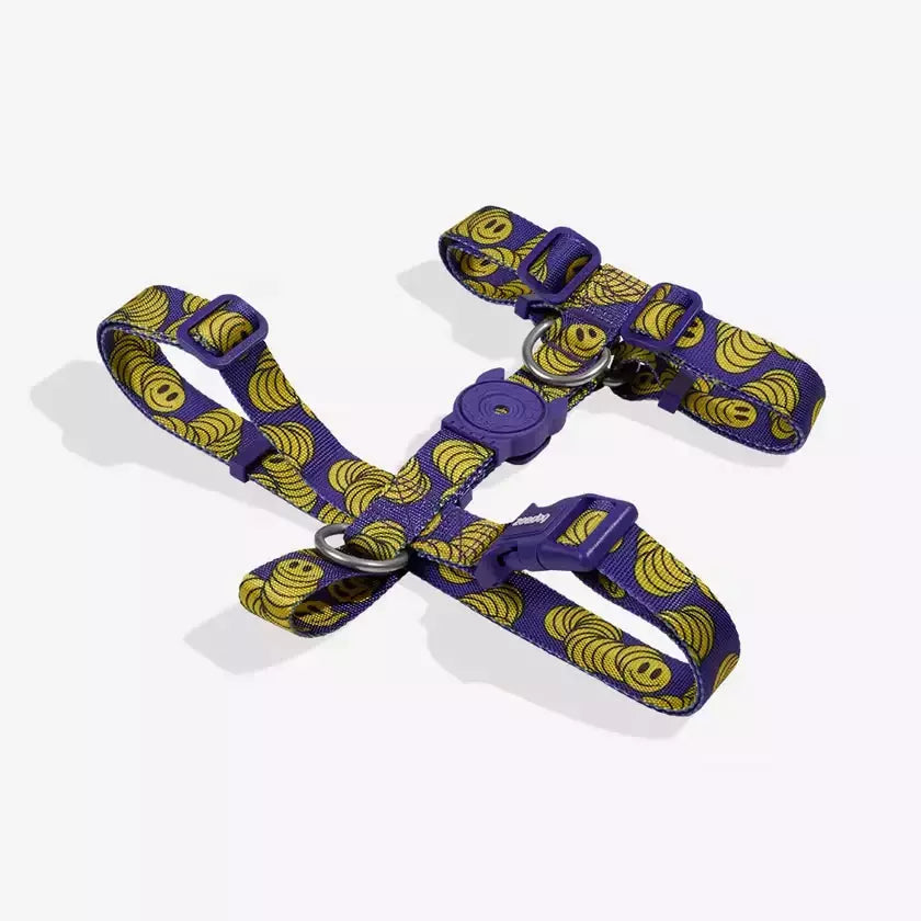 Peitoral H Para Cachorros Zmiley Zeedog