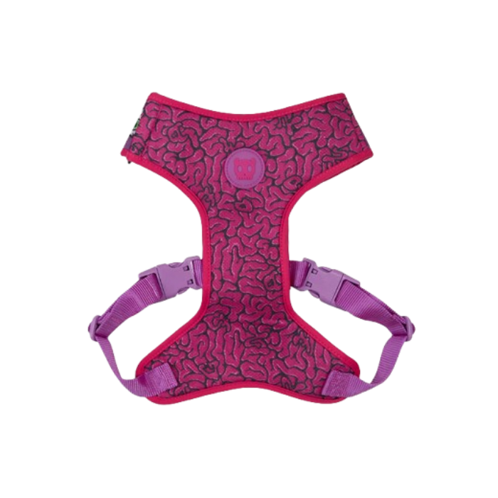 Peitoral para Cachorros Air Mesh Ajustável Brain Zeedog