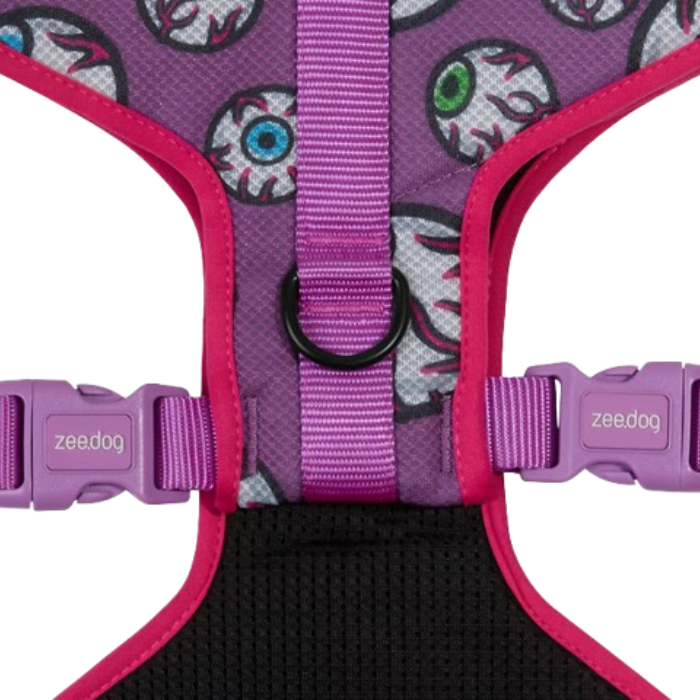 Peitoral para Cachorros Air Mesh Ajustável Brain Zeedog