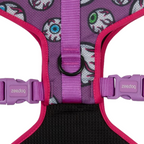 Peitoral para Cachorros Air Mesh Ajustável Brain Zeedog