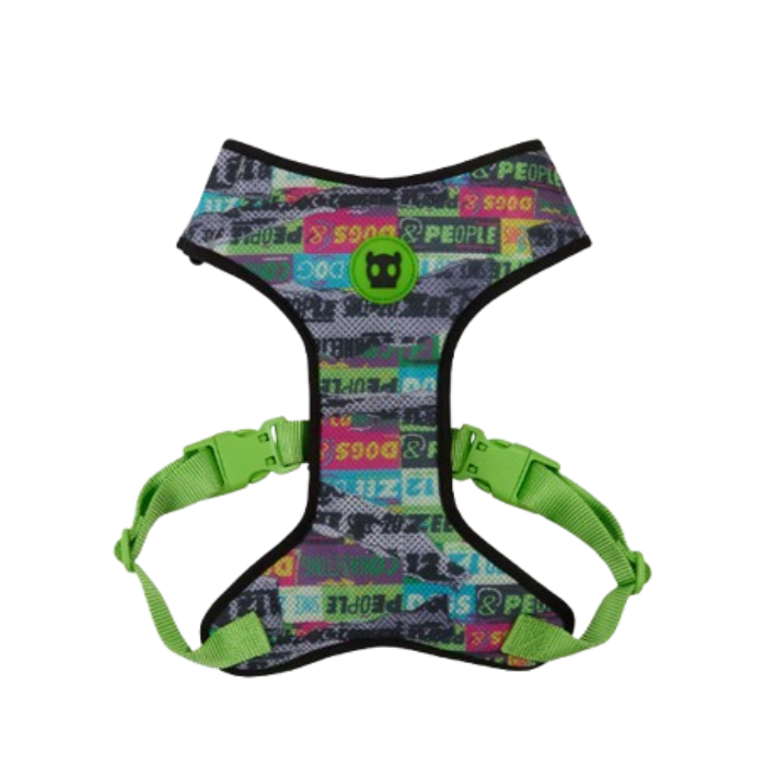 Peitoral para Cachorros Air Mesh Ajustável Manifesto Zeedog