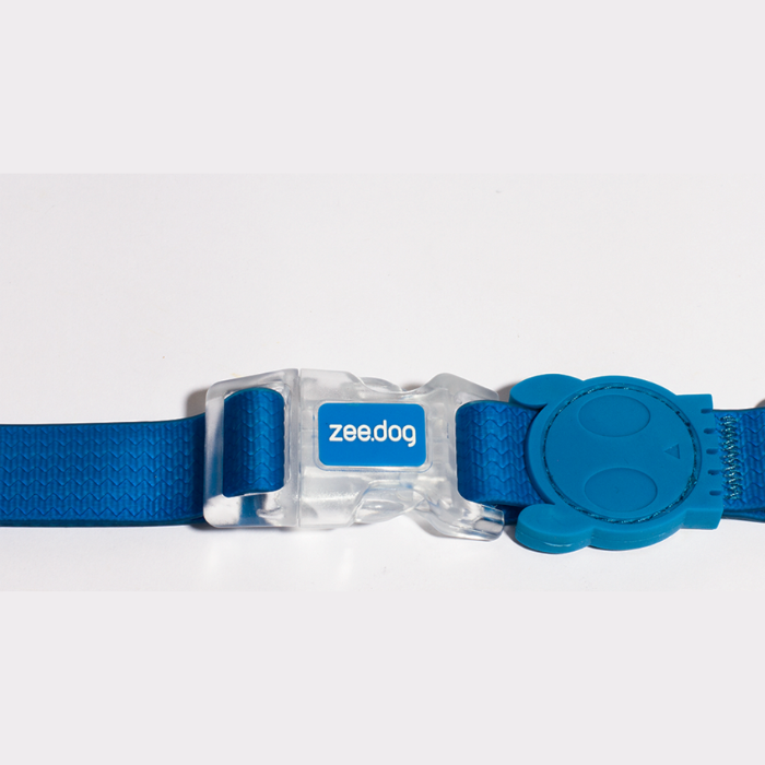 Peitoral Para Cachorros H Neopro Azul Zee Dog