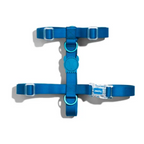 Peitoral Para Cachorros H Neopro Azul Zee Dog
