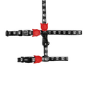 Peitoral Com Guia Para Gatos Skull 2.0 ZeeCat