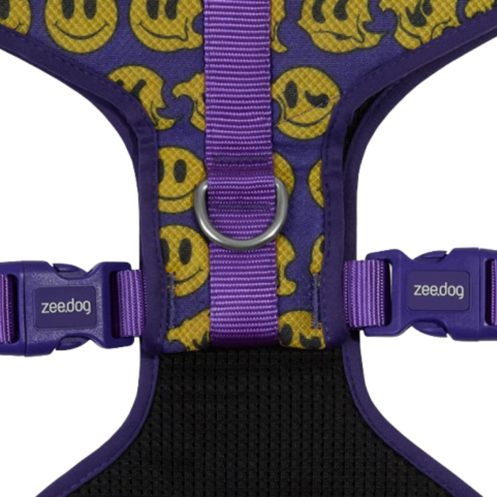 Peitoral para Cachorros Air Mesh Ajustável Zmiley Zeedog