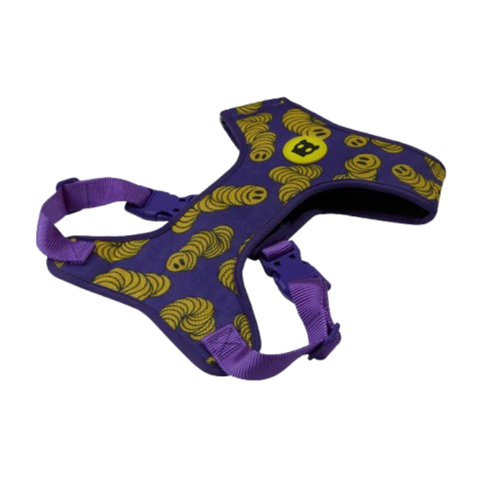 Peitoral para Cachorros Air Mesh Ajustável Zmiley Zeedog
