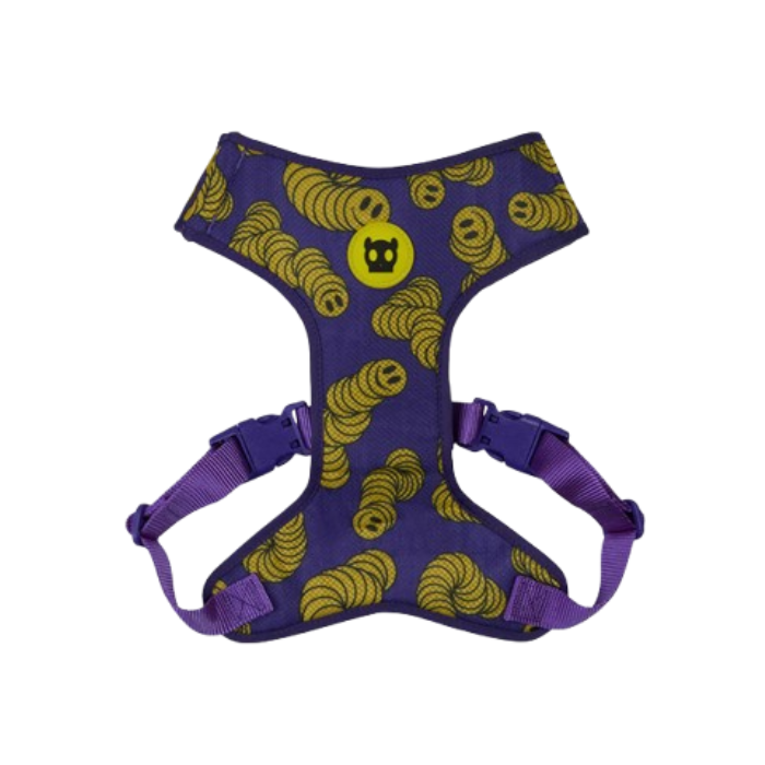 Peitoral para Cachorros Air Mesh Ajustável Zmiley Zeedog