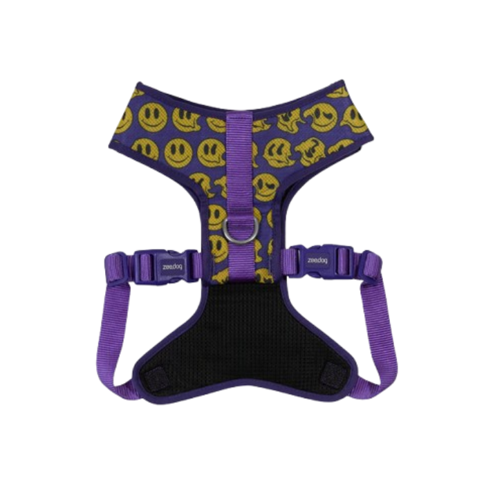 Peitoral para Cachorros Air Mesh Ajustável Zmiley Zeedog