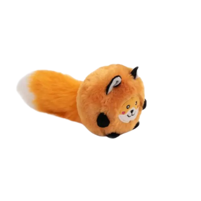 Bushy Throw Raposa Zippy Paws - Pelúcia Para Cães