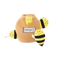 Burrow Zippy Paws Honey - Pelúcia Esconde-Esconde Interativa para cachorro